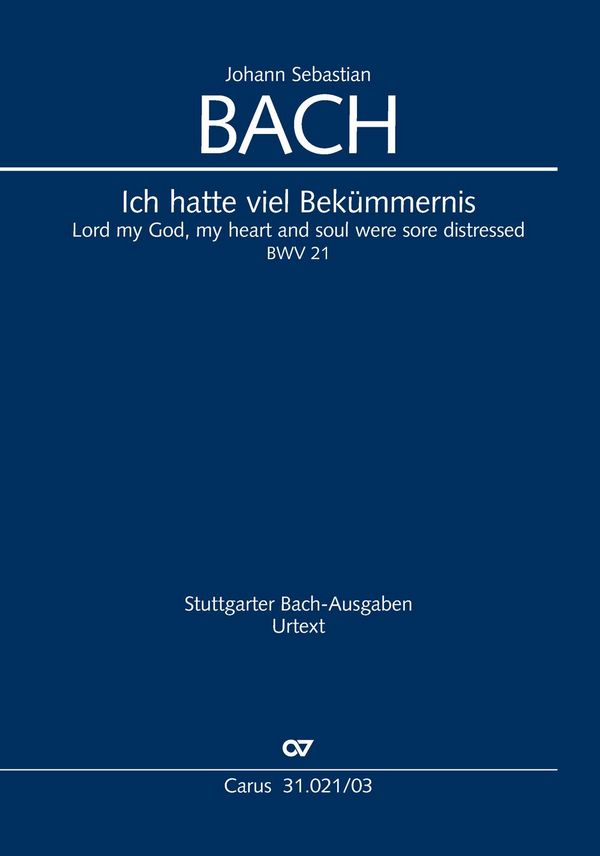 Edition Carus monolingue